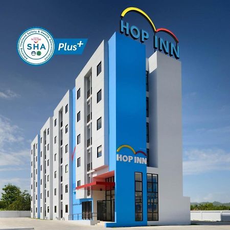 Hop Inn Khon Kaen Srichan Road Building A Exterior foto