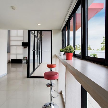 Hop Inn Khon Kaen Srichan Road Building A Exterior foto