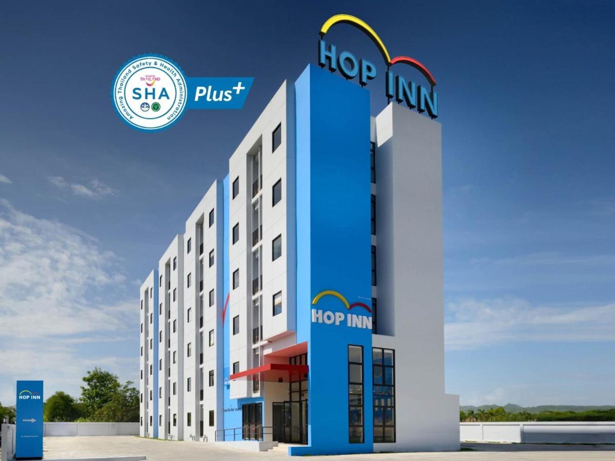 Hop Inn Khon Kaen Srichan Road Building A Exterior foto