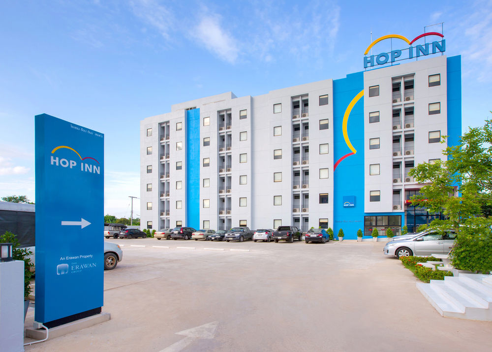 Hop Inn Khon Kaen Srichan Road Building A Exterior foto