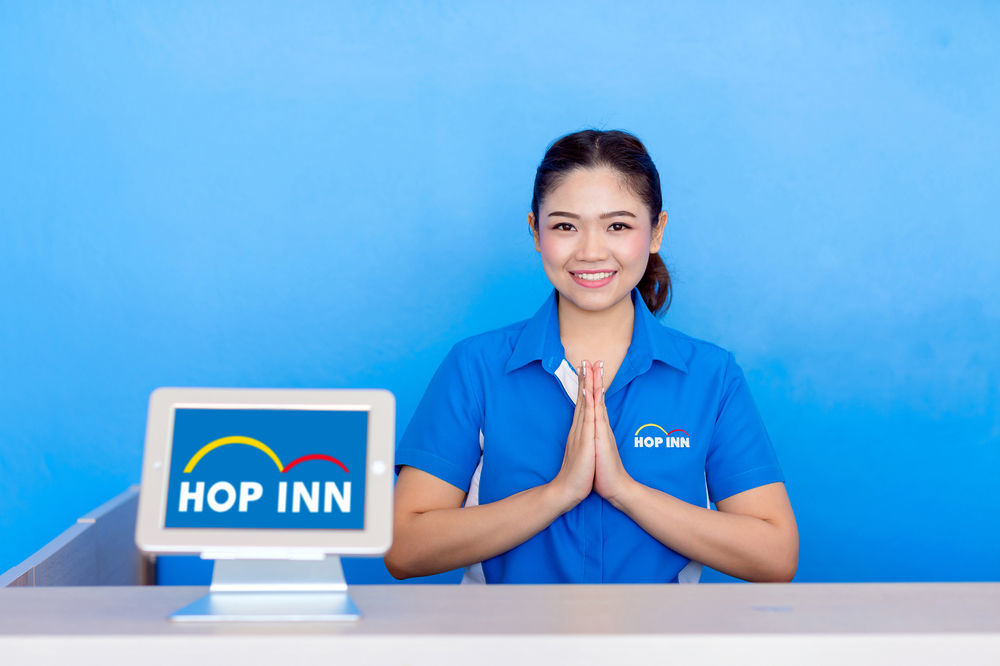 Hop Inn Khon Kaen Srichan Road Building A Exterior foto