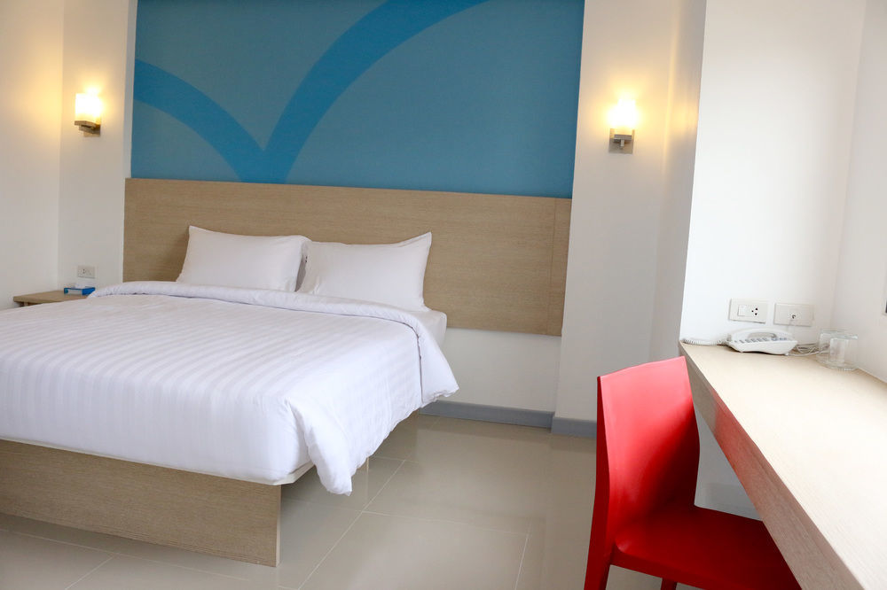 Hop Inn Khon Kaen Srichan Road Building A Exterior foto