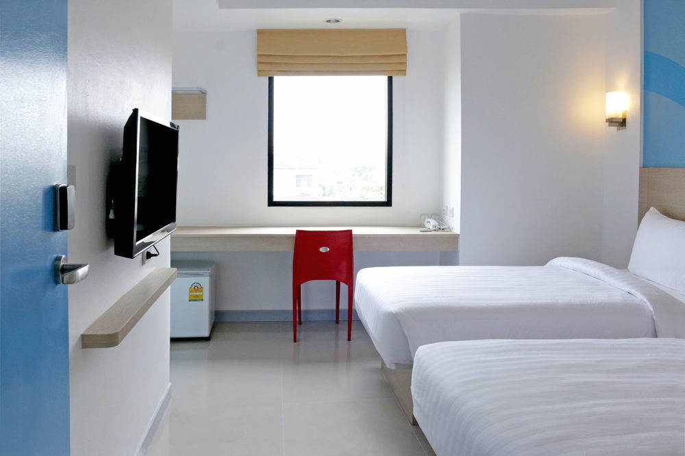 Hop Inn Khon Kaen Srichan Road Building A Exterior foto