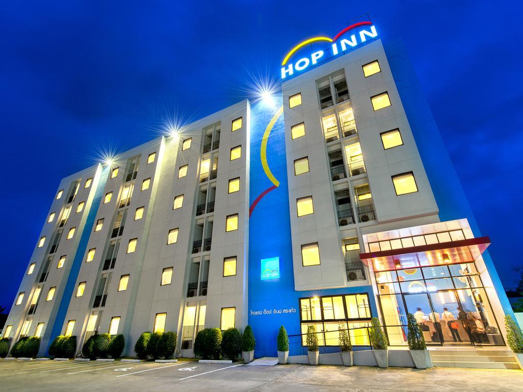 Hop Inn Khon Kaen Srichan Road Building A Exterior foto