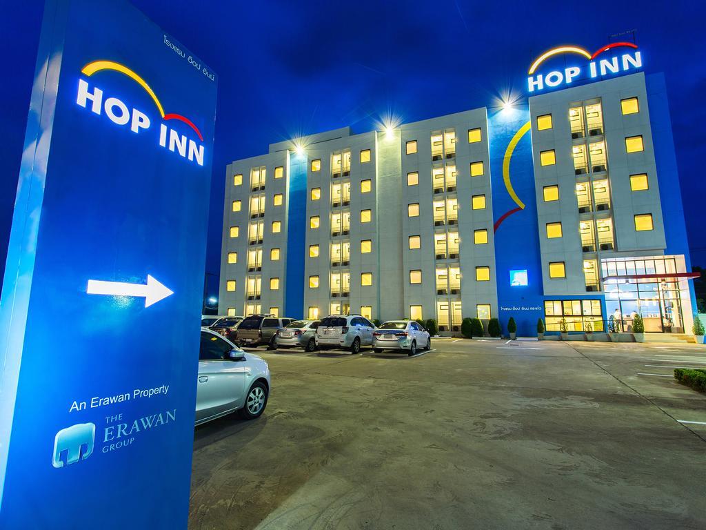 Hop Inn Khon Kaen Srichan Road Building A Exterior foto