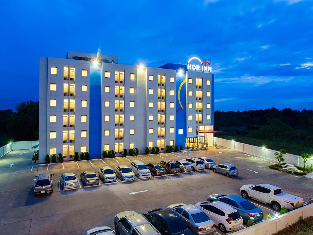 Hop Inn Khon Kaen Srichan Road Building A Exterior foto
