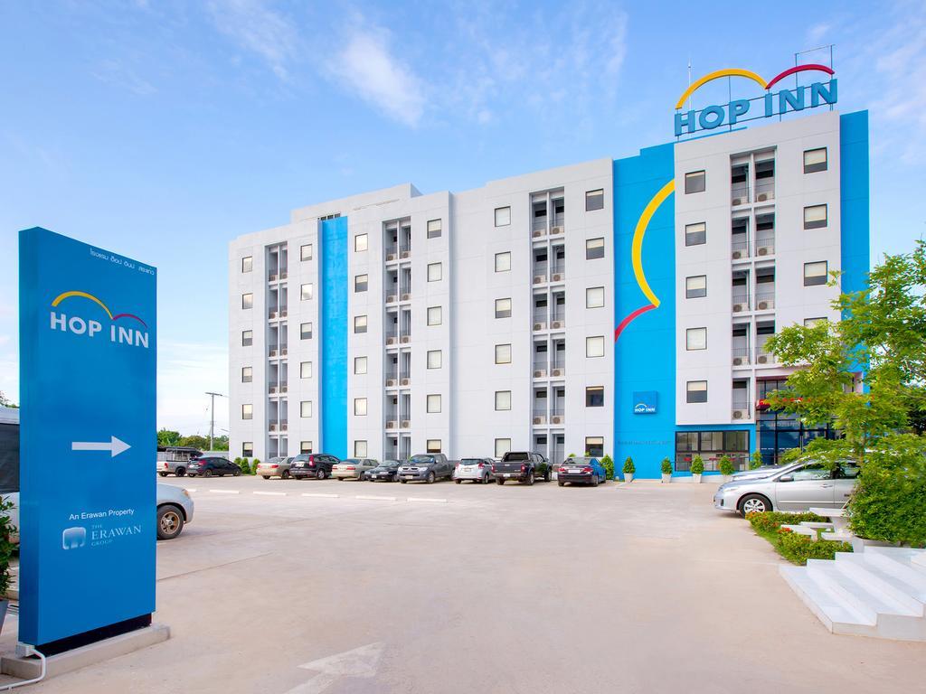 Hop Inn Khon Kaen Srichan Road Building A Exterior foto
