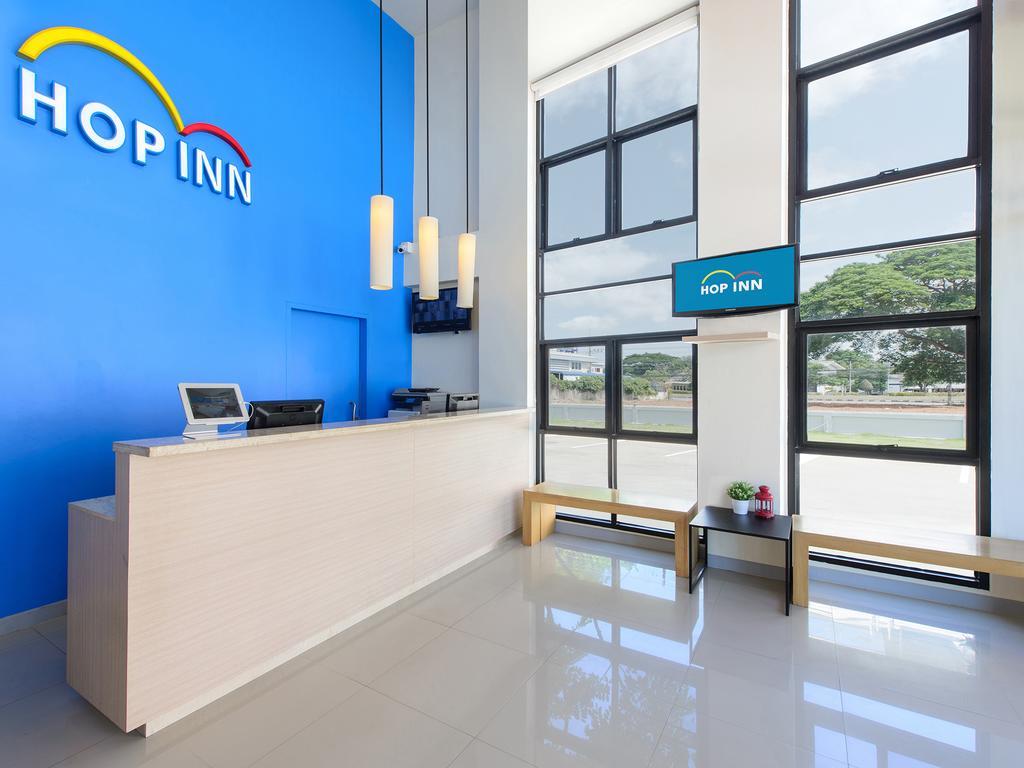 Hop Inn Khon Kaen Srichan Road Building A Exterior foto
