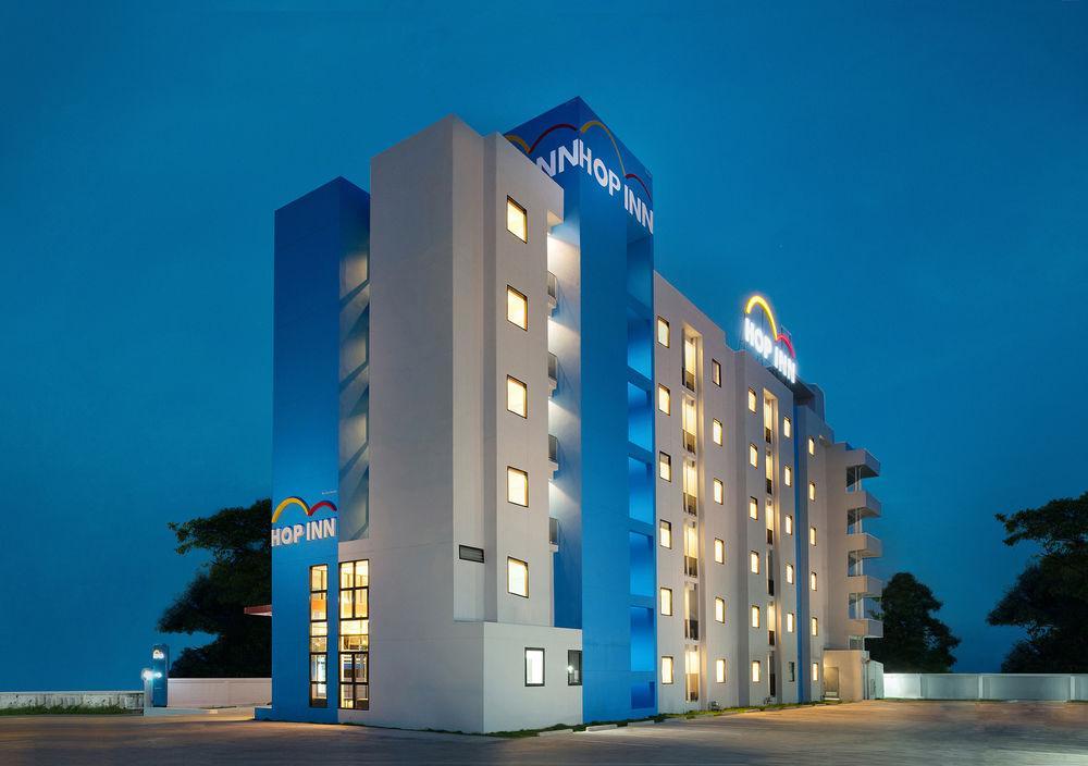 Hop Inn Khon Kaen Srichan Road Building A Exterior foto
