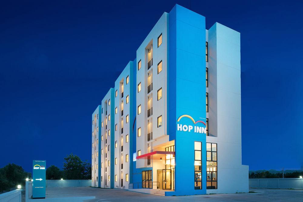 Hop Inn Khon Kaen Srichan Road Building A Exterior foto