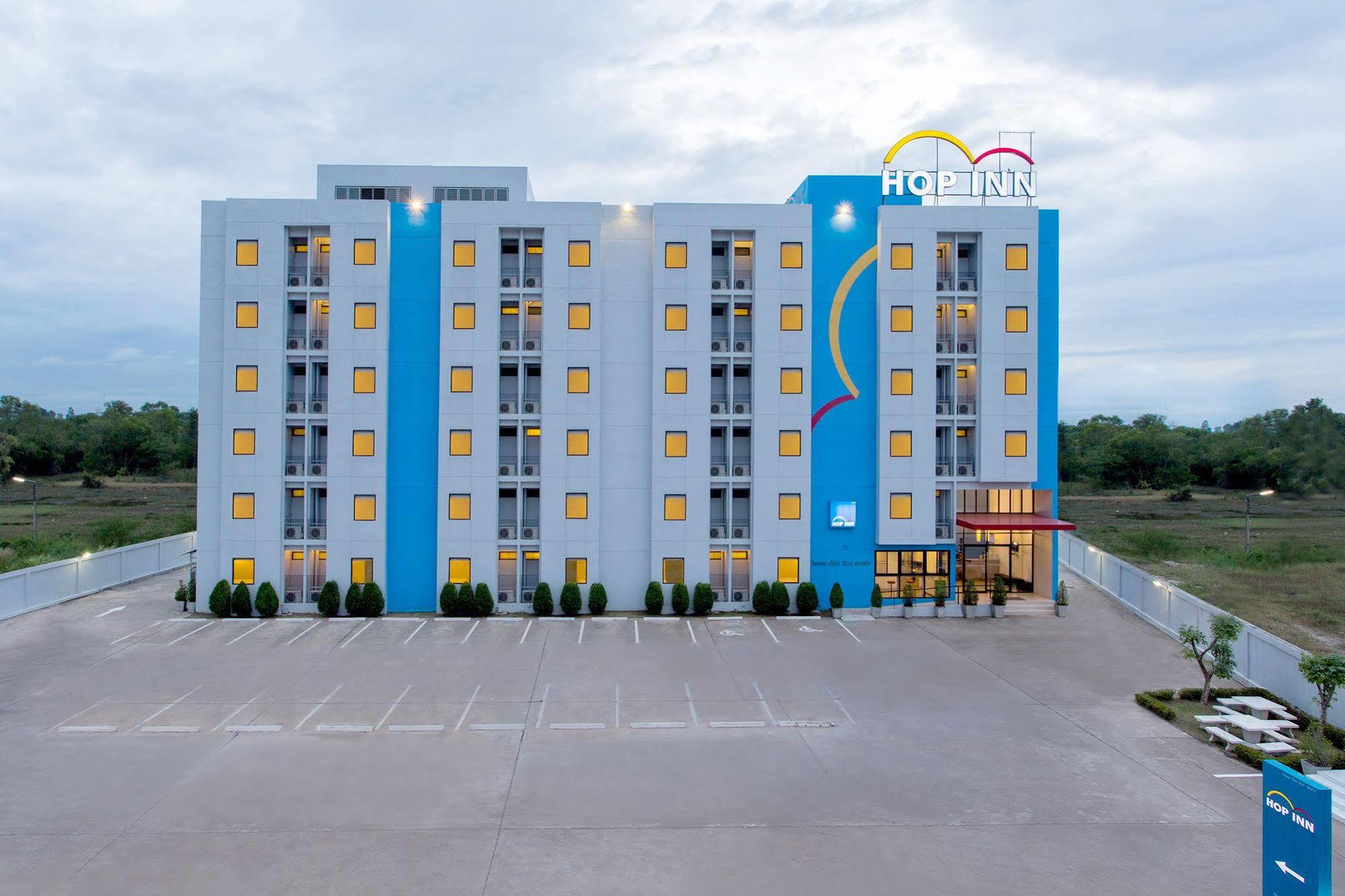Hop Inn Khon Kaen Srichan Road Building A Exterior foto