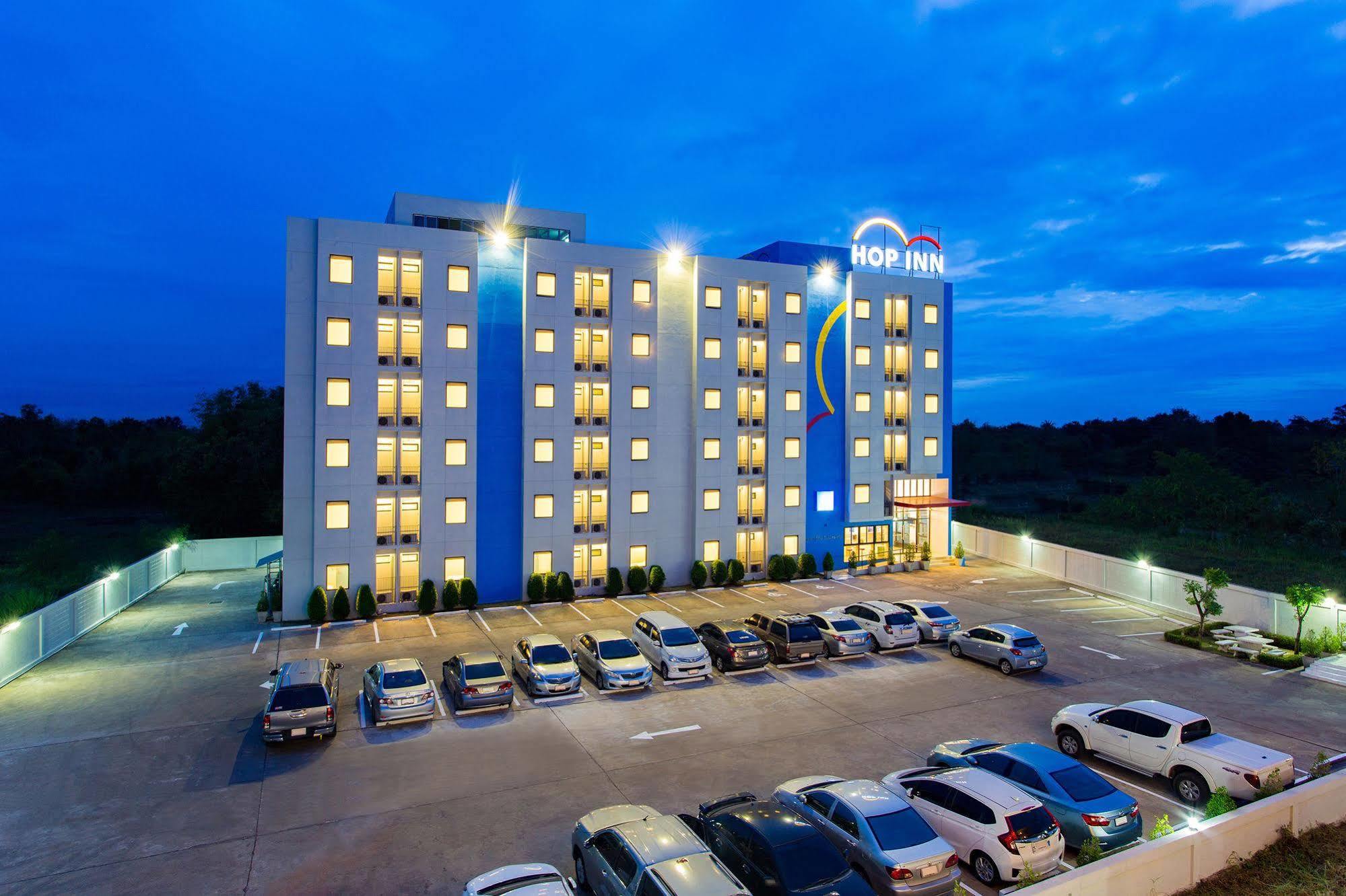 Hop Inn Khon Kaen Srichan Road Building A Exterior foto