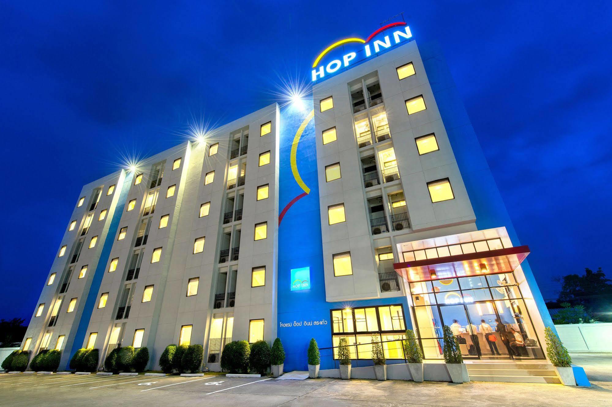 Hop Inn Khon Kaen Srichan Road Building A Exterior foto