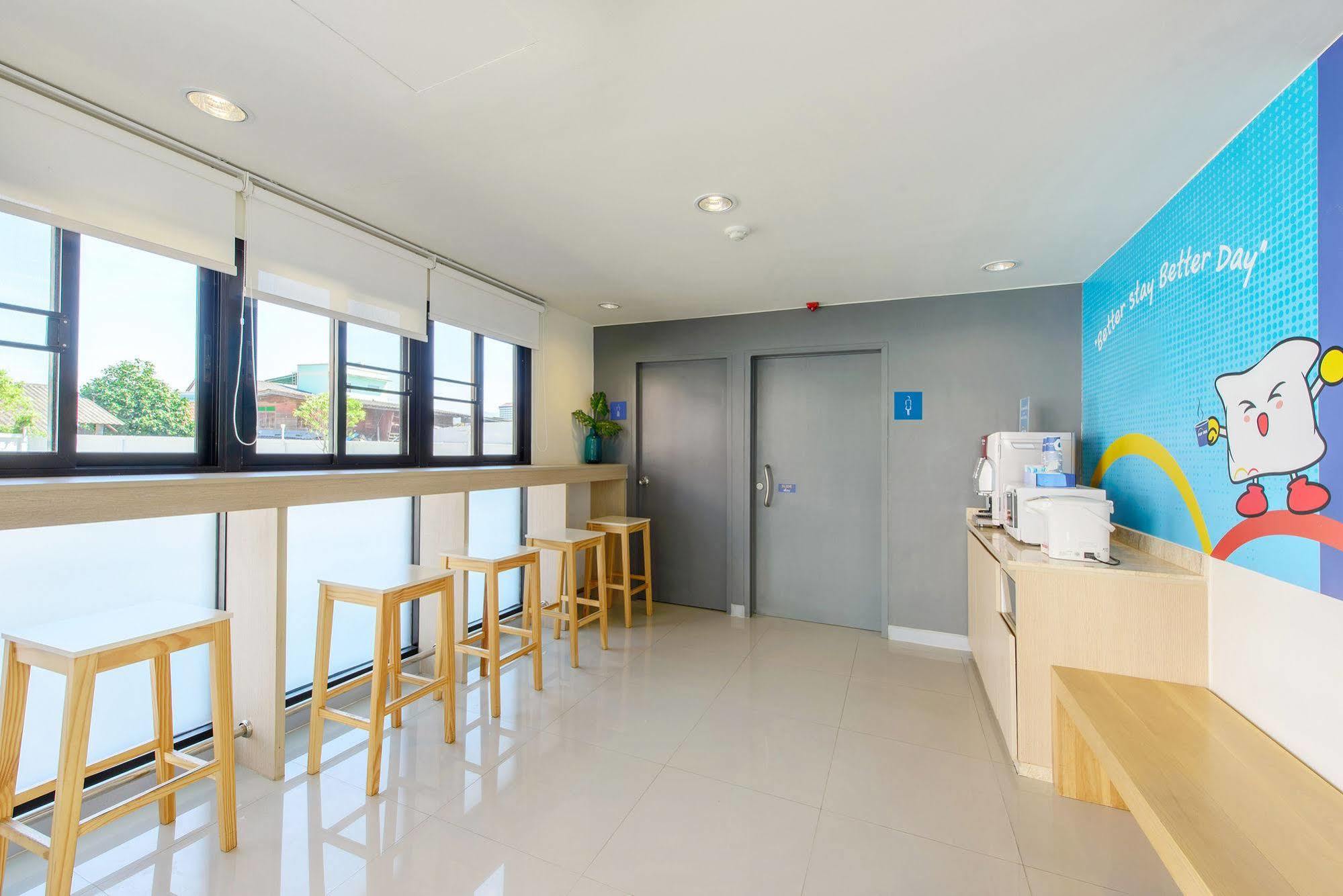 Hop Inn Khon Kaen Srichan Road Building A Exterior foto