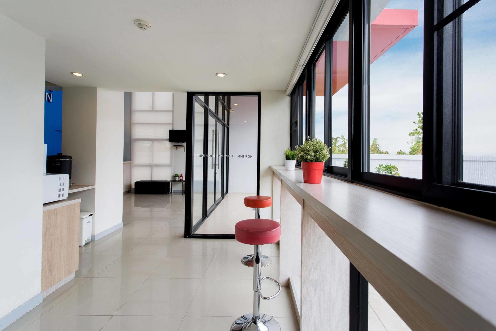 Hop Inn Khon Kaen Srichan Road Building A Exterior foto