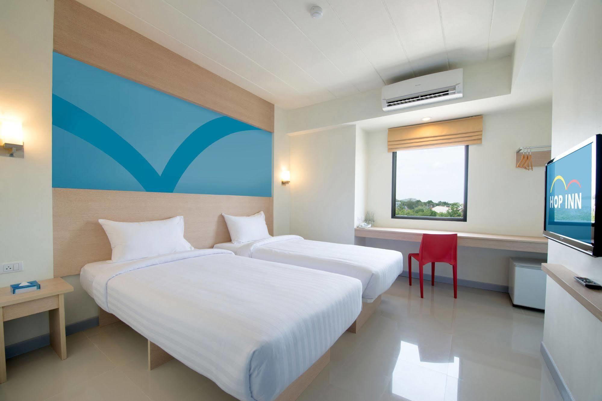Hop Inn Khon Kaen Srichan Road Building A Exterior foto