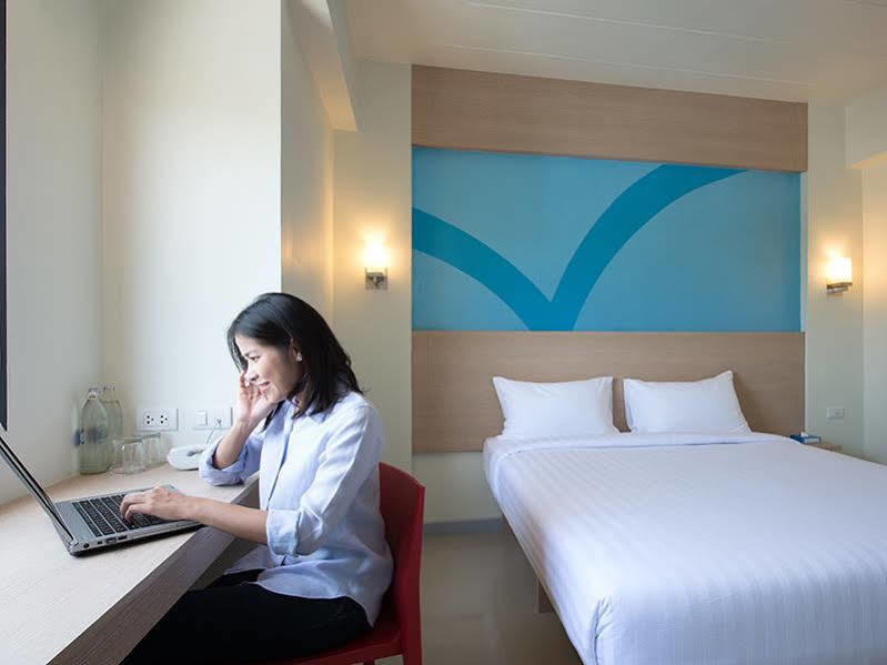 Hop Inn Khon Kaen Srichan Road Building A Exterior foto