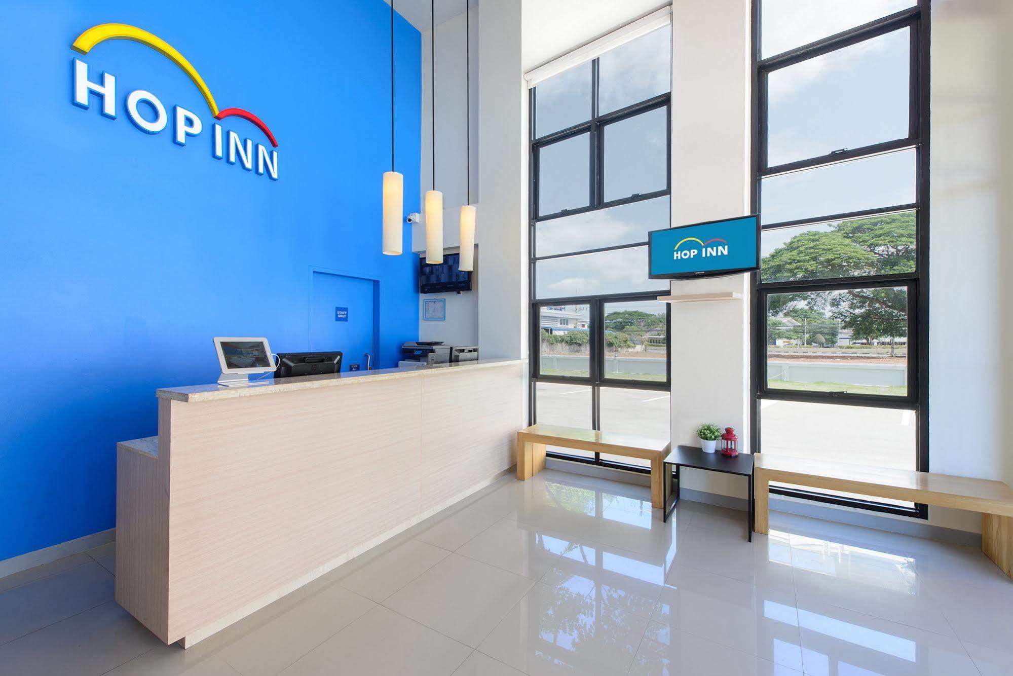Hop Inn Khon Kaen Srichan Road Building A Exterior foto