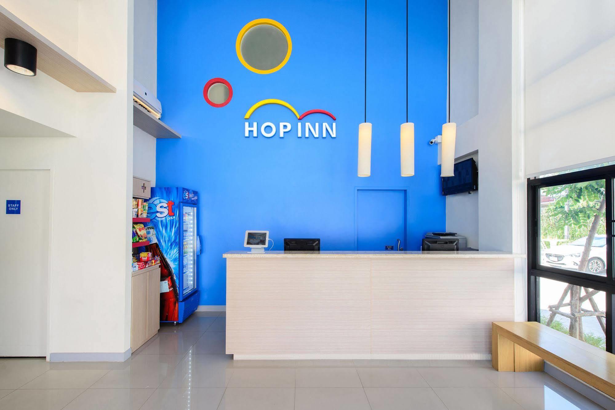 Hop Inn Khon Kaen Srichan Road Building A Exterior foto
