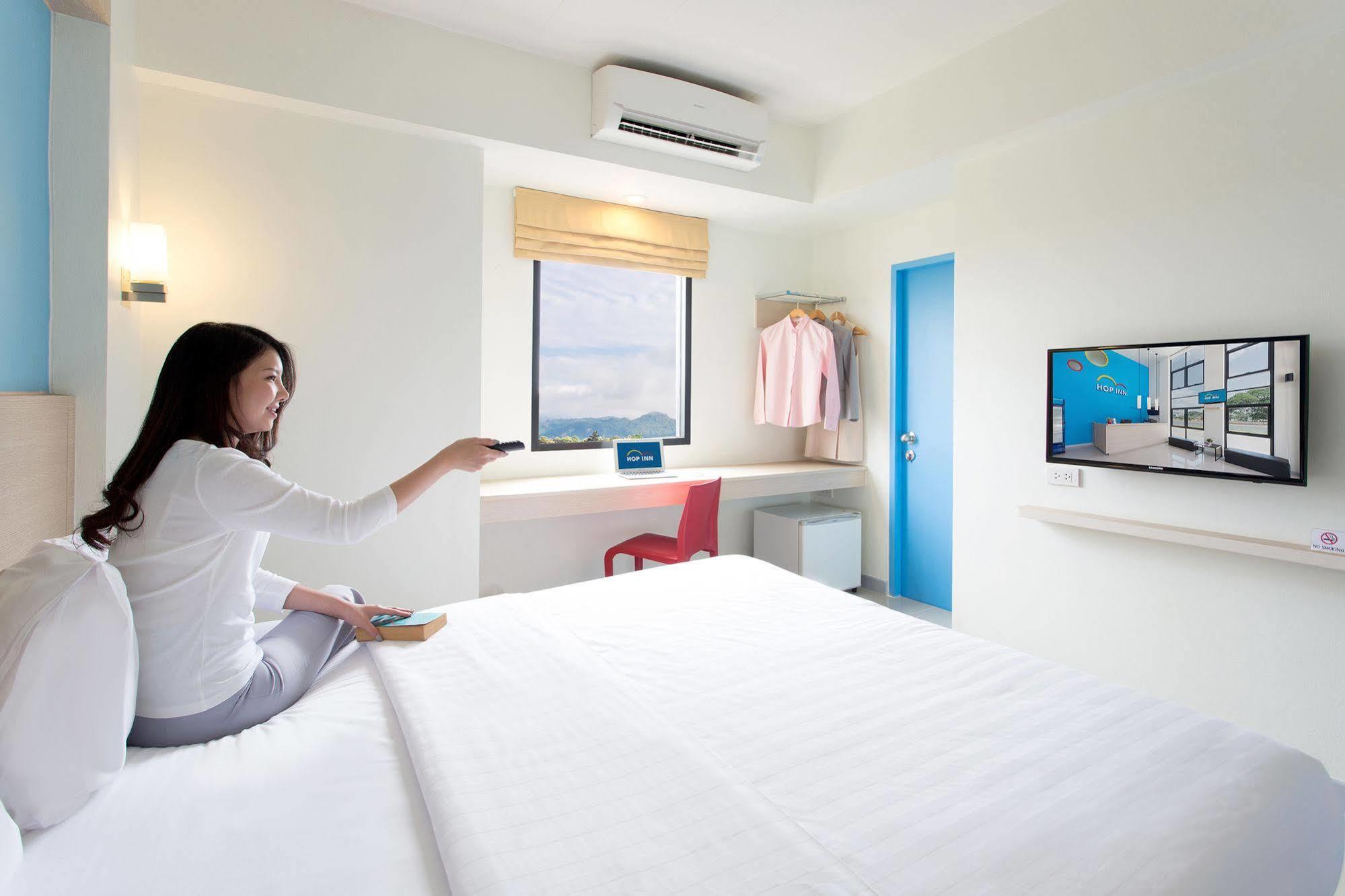 Hop Inn Khon Kaen Srichan Road Building A Exterior foto